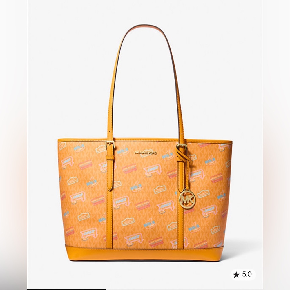 Michael Kors Jet Set Large Tote Bag, NWT